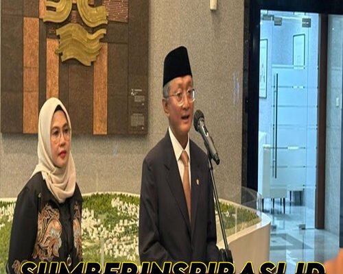 Bersih-bersih Kementerian, Menteri PU Lantik 524 Pejabat Baru