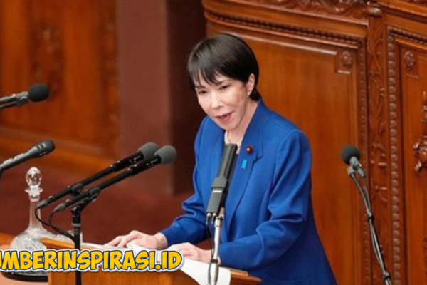 Perdana Menteri Jepang Sanae Takaichi Fokus Perkuat Pertahanan di Tengah Ketegangan Geopolitik