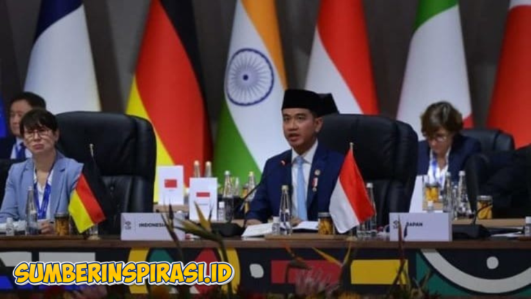 Gibran Desak Pemimpin G20 Tidak Tutup Mata atas Tragedi Kemanusiaan di Gaza dan Dunia