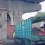 Polisi Ungkap Lokasi Aksi Bajing Loncat Curi Besi di Truk