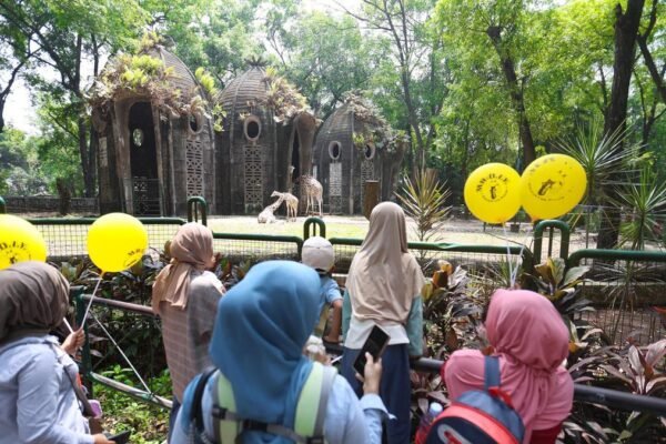 Ragunan Catat Lonjakan Pengunjung 31 Persen di Libur Akhir Tahun