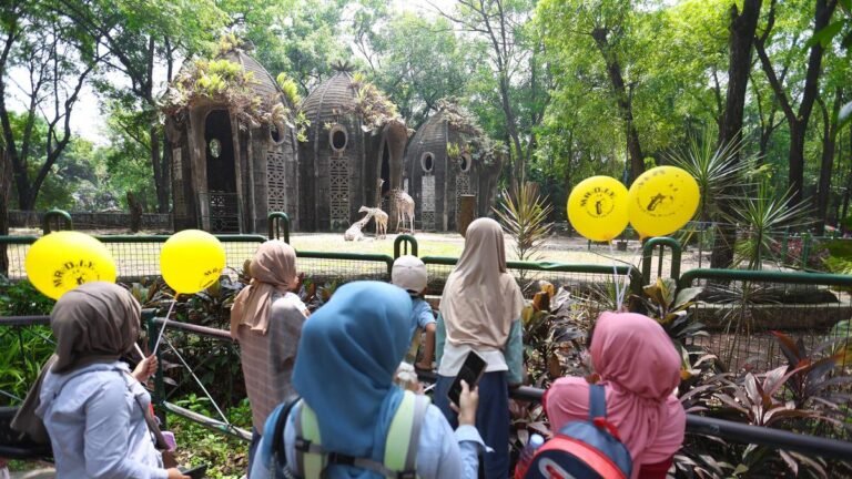 Ragunan Catat Lonjakan Pengunjung 31 Persen di Libur Akhir Tahun