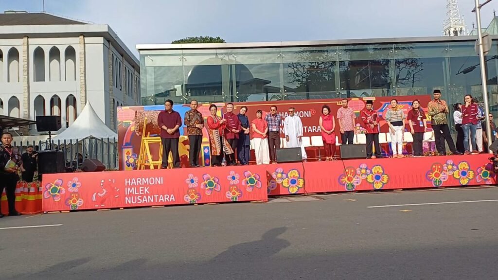 Harmoni Imlek Nusantara 2026: Pawai Budaya Dibuka di Lapangan Banteng